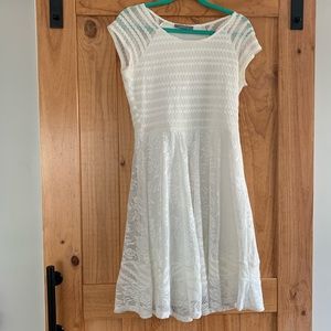 Great lacy summer dress- warm once- from Macys